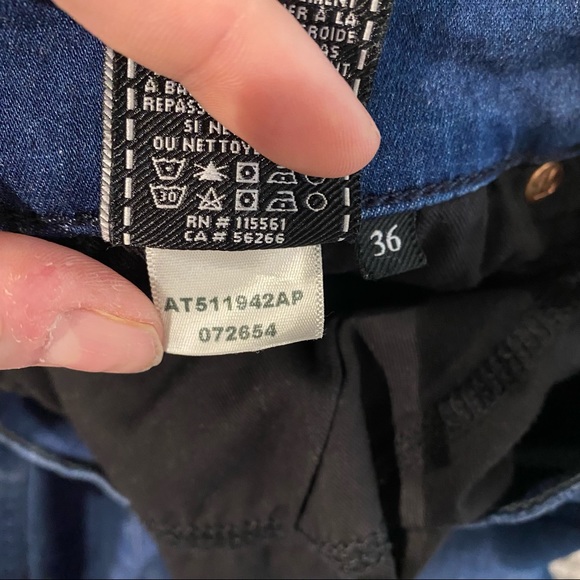 7 for all Mankind Jeans - Luxe Sport "Slimmy" - Picture 9 of 11